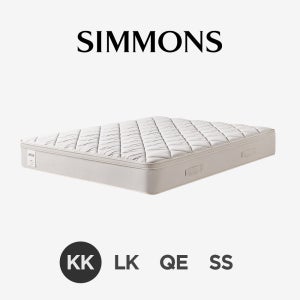 시몬스 [5만 상품권][시몬스] 뷰티레스트 퓨전. 킹오브킹 매트리스