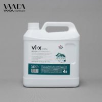 바이엑스 바이엑스 Vi-X  4L 리필용 살균 소독수 소독제