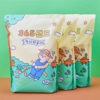 3651 365샌드 고양이 카사바 모래  3개  3.2kg