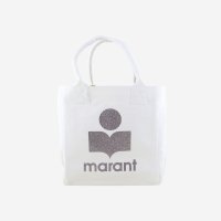 이자벨마랑 이자벨 마랑 옌키 로고 토트백 에크루 Isabel Marant Yenky Logo Tote Bag Ecru