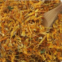 더위치 카렌듈라 꽃잎 1kg 허브 포트마리골드꽃 카렌둘라 Calendula Officinalis Flower