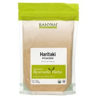 가자 추출물 열매 효능 454g 분말 하리타키 Organic Haritaki 반얀보테니걸