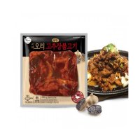 순차배송 올반 바짝오리 고추불고기 200g X 4팩