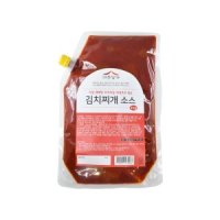 고추명가 김치찌개소스 2kg / 업소용식자재