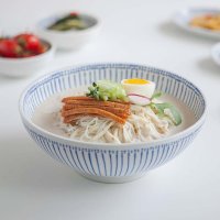 니코트 아오이 와이드면기 탕기 떡국그릇 비빔기