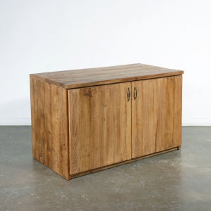 느릅고재 양문형 하부장