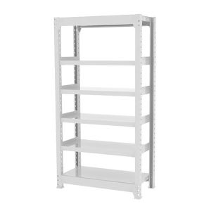 중량랙무볼트 철제선반 독립형 1550*450*2100*6단