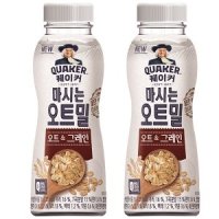 퀘이커 마시는오트밀 오트 앤 그레인 50g x 1개 낱개