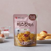 삼양사 가능상품 큐원 비스킷믹스 플레인 250g