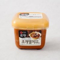 순창 조개멸치 된장찌개 양념 450g