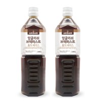 아크바 잉글리쉬블랙퍼스트 홍차베이스 1L