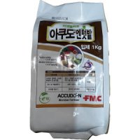 아쿠도 엔텃밭 텃밭 비료 미생물 입제 1kg 건강한 텃밭만들기 특허받은 비료