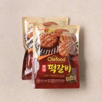 롯데푸드 롯데웰푸드 가능상품 Chefood 떡갈비 265g 2