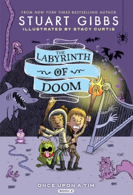 Once Upon a Tim. 2, The labyrinth of doom