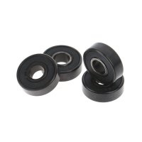 4Pcs 롤러 스케이트 스쿠터 608 베어링 608RS ABEC-11 608