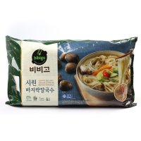 CJ 비비고 바지락 칼국수 321g x 6개입 6인분 낱개포장