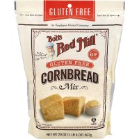 밥스레드밀 글루텐프리 옥수수빵 콘브레드 믹스 Bobs Mill Gluten Cornbread Mix 567g 2팩