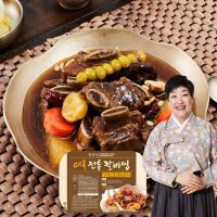 한복선 전통 갈비찜 500gX8팩