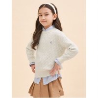 BEANPOLE KIDS 빈폴키즈 BEANPOLE KIDS 에센셜 면 케이블 풀오버 BI3151UE30