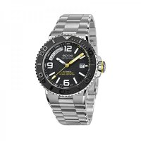 독일 EPOS 메탈 가죽 손목시계 Epos 3441 DD Mens Automatic 아날로그 Sports 워치 블 686278