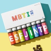 마켓더치 MBTI커피 23ml x 8개입 선물세트