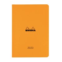 Rhodia 로디아 2023년 다이어리 먼슬리 플래너 월간 A5 사이즈