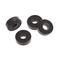 4Pcs 롤러 스케이트 스쿠터 608 베어링 608RS ABEC-11 608