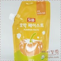 호박페이스트 레토르트 400g