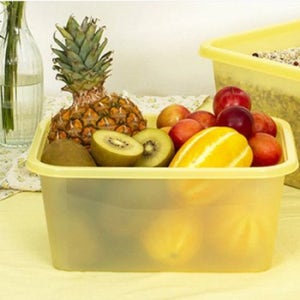 신선유지용기 직사각형 6.5L (1P) 그린빅박스 반찬통 야채보관 식재료 보관용기