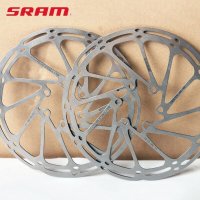 2PC SRAM 로터 MTB 센터 라인 로터 핏 시마노 로드 자전거 디스크 브레이크 로터