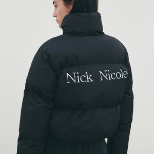 [닉앤니콜] NICOLE VOLUME PUFFER SHORT PADDING_6 COLOR N_22 WINTER