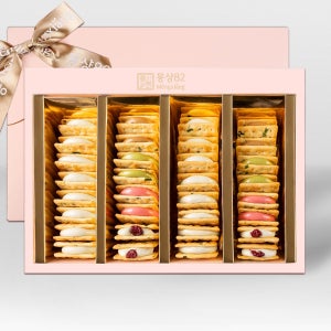 [롯데백화점] 몽샹82 누가크래커 N2 선물세트 (+리본)(+쇼핑백) LE1207856179