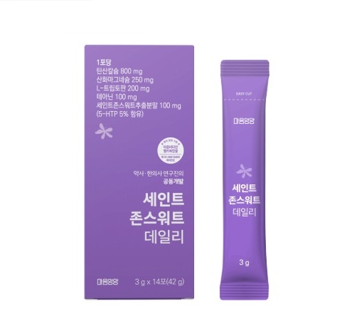 마음영양 <b>세인트존스워트</b> 데일리 2g x 14포