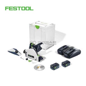 [페스툴]TSC 55 5.0 KEBI-PLUS 충전 플런지쏘 577344