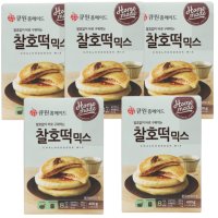 삼양사 큐원 홈메이드 찰호떡믹스 400g 5개