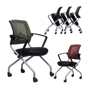 바이안 알파고매틱 회의용 회의실 사무용 회의의자 바퀴의자