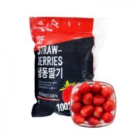 솜 냉동 딸기(국내산) 1kg