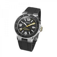 독일 EPOS 메탈 가죽 손목시계 Mens Automatic Sports Diving 워치 스트랩 686296 3441