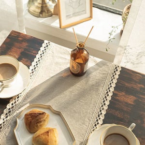 린넨 레이스 다용도 러너 (테이블러너)