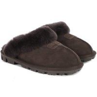 오즈어그웨어 UGG 코케트 양털 슬리퍼 OUW111-CHOCOLATE