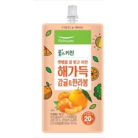 풀무원 풀스키친 해가득 감귤 한라봉 주스 150ml