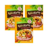 풀무원 지구식단 치킨너겟 오리지널 550g 3개