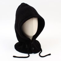 Wool Knit Open Balaclava 바라클라바