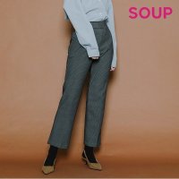 SOUP 숲 백 엘라스틱 밴드 기모 팬츠 SVBLPV1