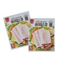 삼립 그릭슈바인 샌드위치 슬라이스햄 160g x5개