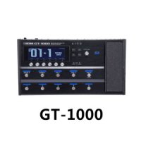 BOSS기타 디지털 GT1000 이펙터 스위치 밴드