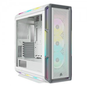 CORSAIR iCUE 5000T RGB (화이트)