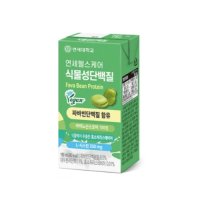 연세유업 연세우유 파바빈 식물성 단백질 음료 190ml