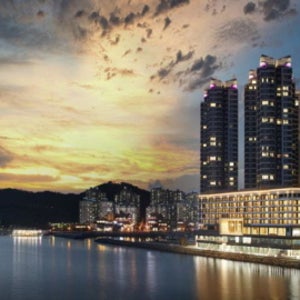 여수 벨메르호텔 (한화리조트) 스텐다드 쿼드  평일기준