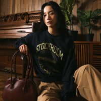 [웨이브유니온] Stockholm Sweatshirt navy